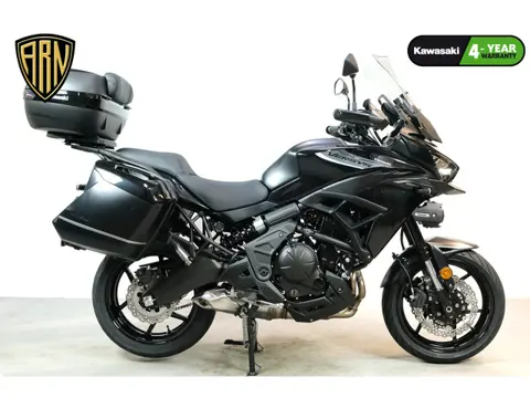 Kawasaki VERSYS 650 GRAND TOURER (bj 2026)