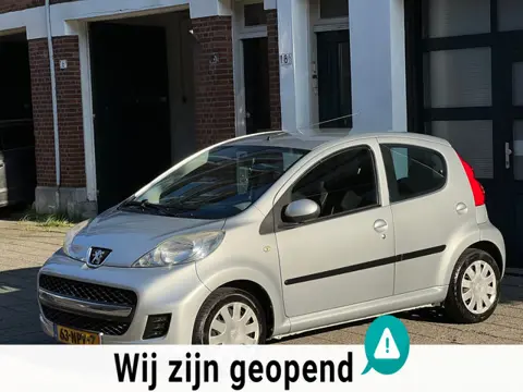 Peugeot 107 1.0-12V Sublime-airco-elek ramen