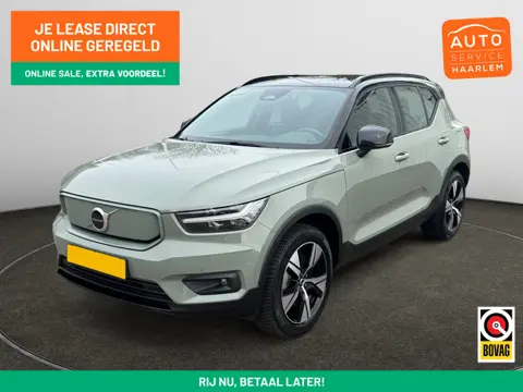 Volvo XC40 Recharge P8 AWD R-Design- SOH 89%, Trekhaak, Design Colour, Stuur/Stoelverwarming, Carpla