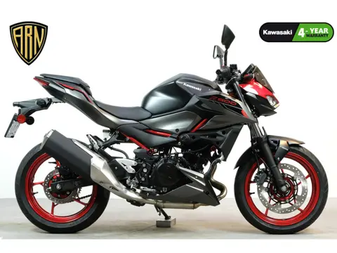 Kawasaki Z 500 SE (bj 2025)