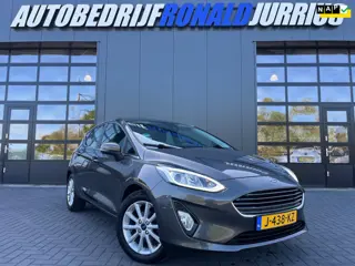 Ford Fiesta 1.0 EcoBoost Titanium/NL.Auto/Stoelverwarming/Cruise-Control/Climatronic/Carplay/1Ste Ei