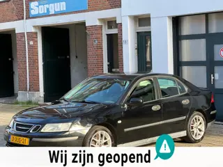 Saab 9-3 Sport Sedan 1.8 Optic-airco-elek ramen