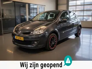 Renault Clio 1.2-16V Authentique-1 jaar apk-airco-elek ramen