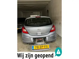 Opel Corsa 1.2-16V Cosmo-fietsdrager-nette auto-airco-elek ramen