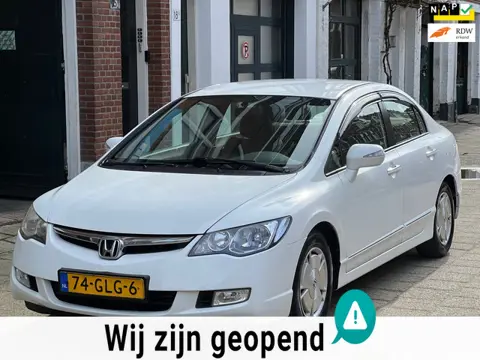 Honda Civic 1.3 Hybrid-automaat-airco-elek ramen