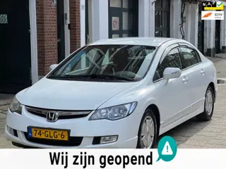 Honda Civic 1.3 Hybrid-automaat-airco-elek ramen
