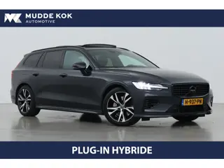 Volvo V60 T6 Twin Engine R-Design | Incl. BTW | Panoramadak | 360° Camera | Trekhaak | ACC