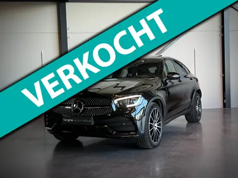 Mercedes-Benz GLC-klasse Coupé 300 4MATIC, AMG, Burmster, Schuifdak, ACC, 360 Cam, Nightpakket, 20 i