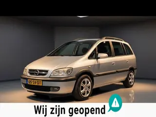Opel Zafira 1.8-16V Elegance-7 persoons-automaat-airco-nette auto