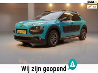 Citroen C4 Cactus 1.2 PureTech Shine-NAVI|CAMERA|PARK.SENSOR-RIEM VERVANGEN