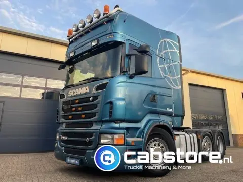 Scania R500 LA6X2/4MNA V8 Euro 5 - RETARDER - Topline - Bouwjaar  04-2012 - 500 Pk V8 - Opticruise C