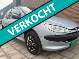 Peugeot 206 1.4 X-line