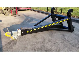 Volvo L150 L180 L220 jib big lundberg coupler NEW