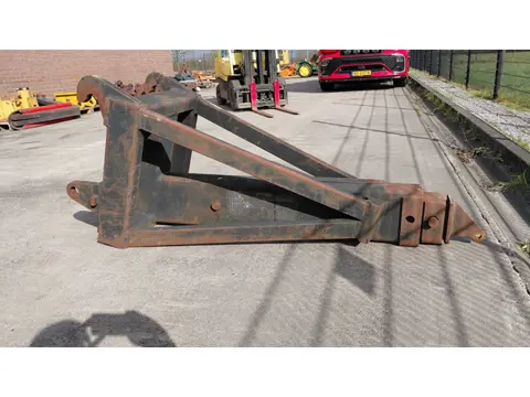 Caterpillar IT jib extendable for wheel loader