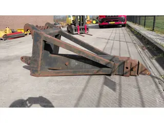 Caterpillar IT jib extendable for wheel loader