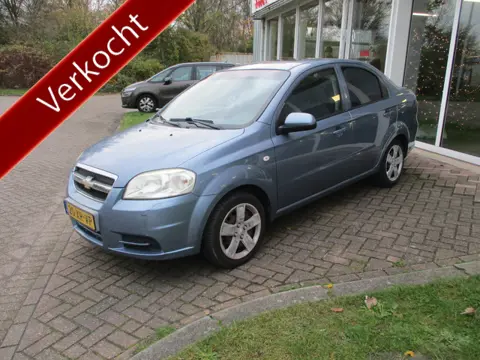 Chevrolet Aveo 1.4-16V Style (bj 2007)