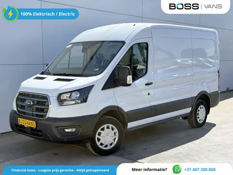 Ford E-Transit 68kWh 184PK L2H2 317km WLTP 97% (SOH) BEV Snelladen Camera Cruise control Climate con