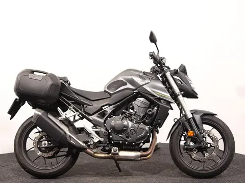 Honda CB 750 Hornet NHC64 Matte Iridium Grey Metallic
