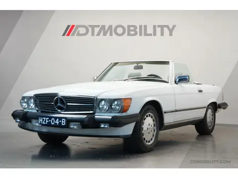 Mercedes-Benz SL 560 | NL-Kenteken | Leder