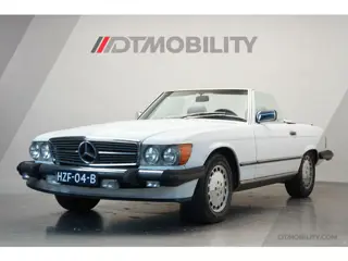 Mercedes-Benz SL 560 | NL-Kenteken | Leder