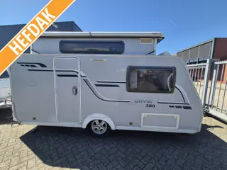 Trigano Silver 380 TSL Luifel, mover