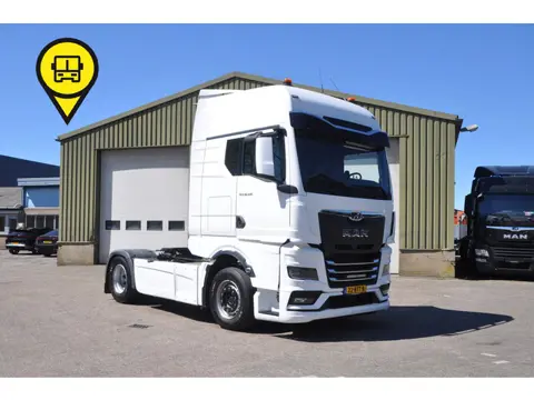 MAN TGX 18.510 GX 4X2 2023 2x ALU TANK (bj 2023, automaat)