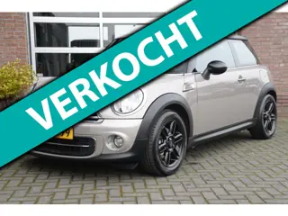 Mini Mini 1.6 Cooper Chili | Navigatie | Half leder | Orig. NL |