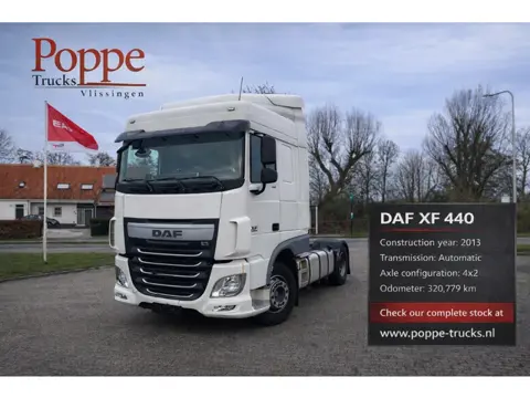 DAF XF 440 XF 440 FT | Euro 6 | 4x2 | low mileage