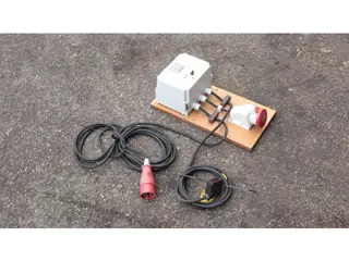Schakelkast met sensor - krachtstroom