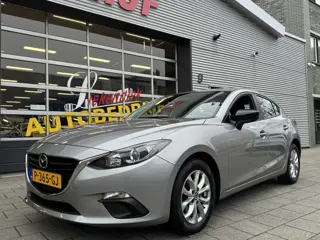 Mazda 3 2.0 Skylease 120 PK - Airco I Sport velgen I Xenon I Comfort pakket I Dealer onderhouden