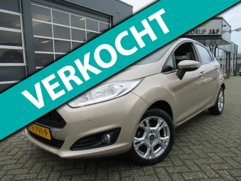 Ford Fiesta 1.0 Style Ultimate / PDC 2x / AIRCO / LMV / 1e Eigenaar