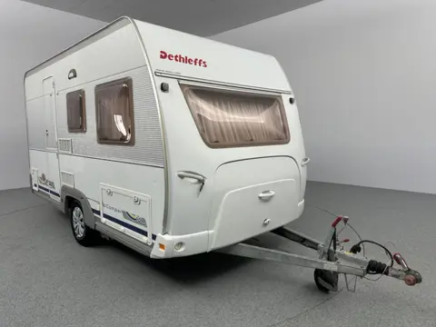 Dethleffs Camper 420 DB Mover Voortent
