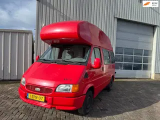 Ford TRANSIT FT 100 - Camper - Motor Defect