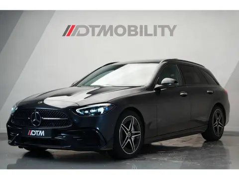Mercedes-Benz C-klasse Estate 200 Launch Edition AMG | Pano | Designo | Burmester
