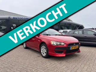 Mitsubishi Lancer Sports Sedan 1.5 Inform Intro Edition, Schermpje, Airco, Inruil mogelijk.