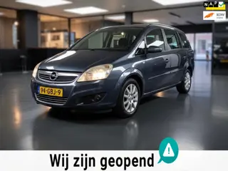 Opel Zafira 1.6 Temptation-7 persoons-airco-distrriemriem vervangen-elek ramen-trekhaak-parkeer sens