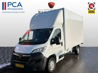 Opel Movano 2.2 HDI 140PK Meubelbak met Laadklep (bj 2023)