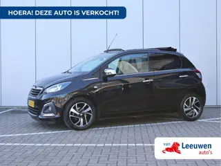 Peugeot 108 1.0 e-VTi Allure TOP! | Camera | Leder | Keyless | Stoelverwarming