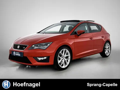 Seat Leon ST 1.4 TSI FR | Panodak | Sportuitlaat | Cruise Control | Seat Sound |