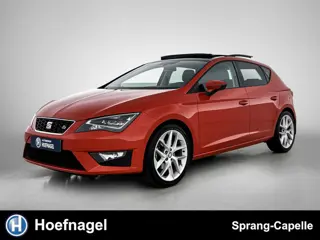 Seat Leon ST 1.4 TSI FR | Panodak | Sportuitlaat | Cruise Control | Seat Sound |
