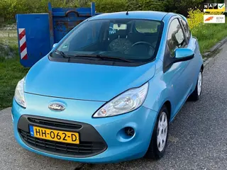 Ford Ka 1.2 Style start/stop Airco Electric pakket Audio-CD/MP3 Hill hold functie Colorpakket ESP AB