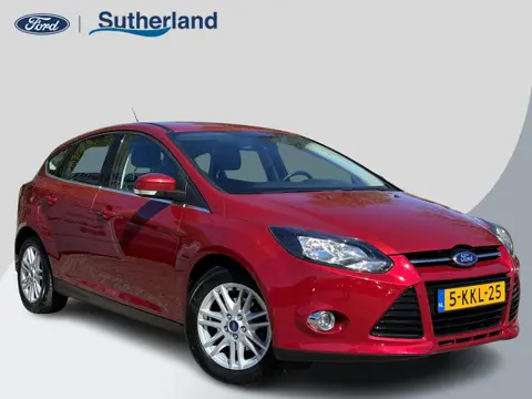 Ford Focus 1.0 EcoBoost Titanium 100pk Nieuwe distributie riem | Trekhaak | Cruise control | Voorrui