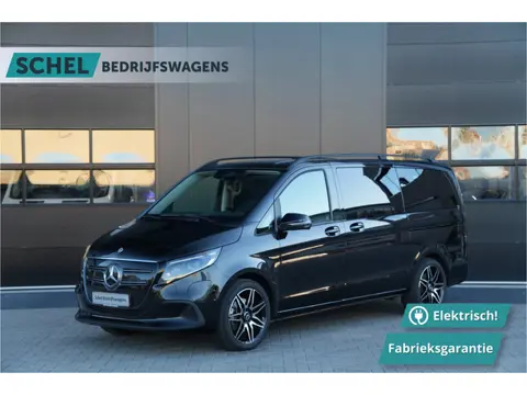 Mercedes-Benz EQV 300 L2 90kWh 204pk - 2x Schuif - Stoel/Stuurverwarming - Stoelkoeling - Elek Schui