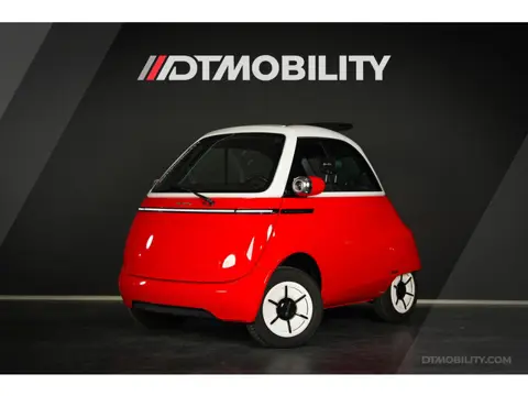 Micro Urban 5.5 kWh Competizione 10.5 kWh L7 90 Km/h Autorijbewijs