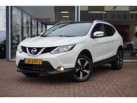 Nissan Qashqai 1.2 N-Connecta 5deurs | Airco | Navigatie | Elek. pakket | 360 Camera | Inruil mogeli