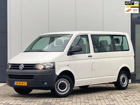 Volkswagen Transporter Kombi 2.0 L1H1 Trendline 9 PERSOONS DUBBELE AIRCO