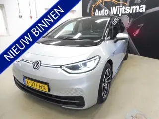 Volkswagen ID.3 Business 58 kWh SOH 91% Sfeerverl. | LMV 18" | Zw hemel | Stof/velours | Matrix LED 