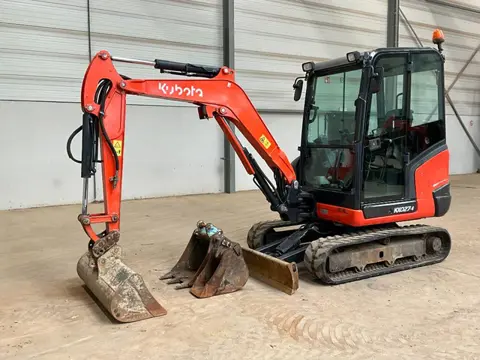 Kubota KX 027-4 (bj 2018)
