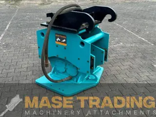 DEHACO KHP50 | CW40 | Trilblok | Anbauverdichter | 1100KG