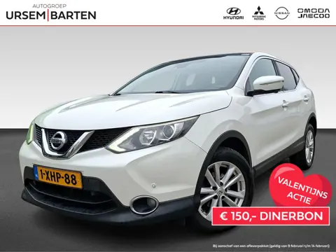 Nissan QASHQAI 1.2 Connect Edition (bj 2014)